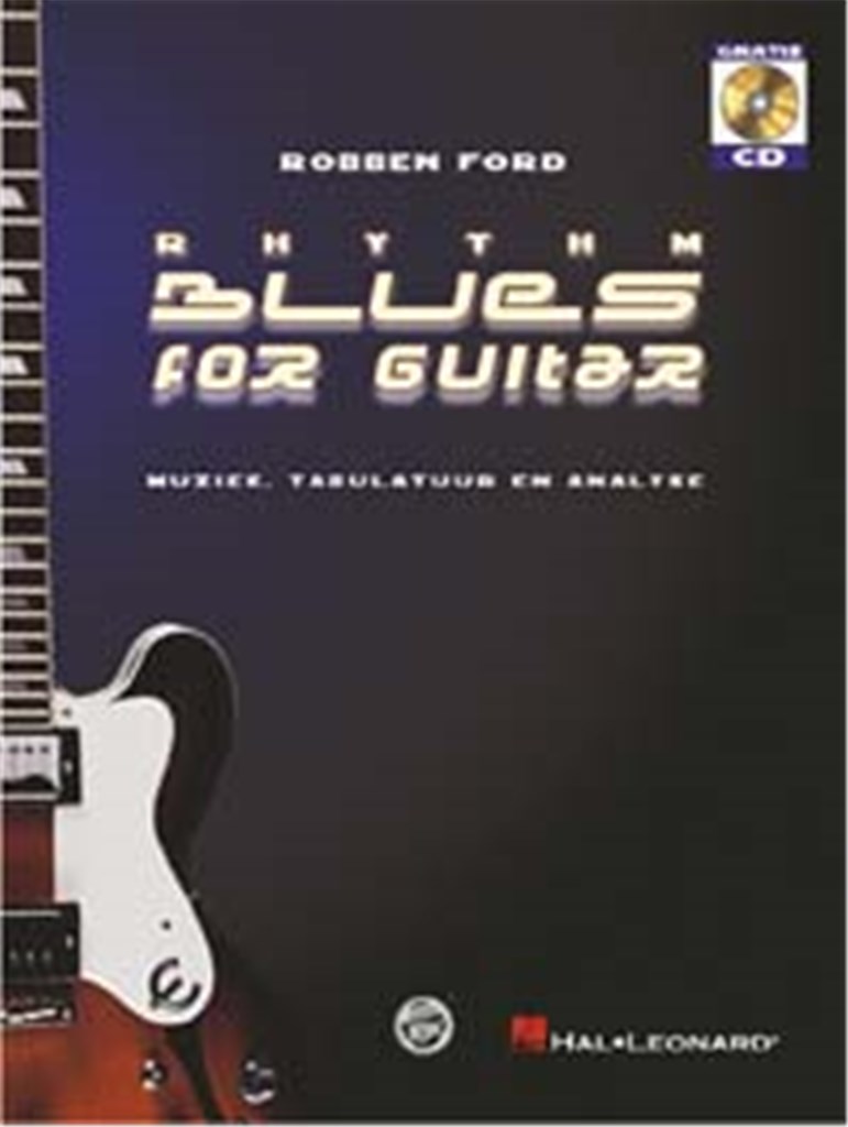 Rhythm Blues for Guitar
